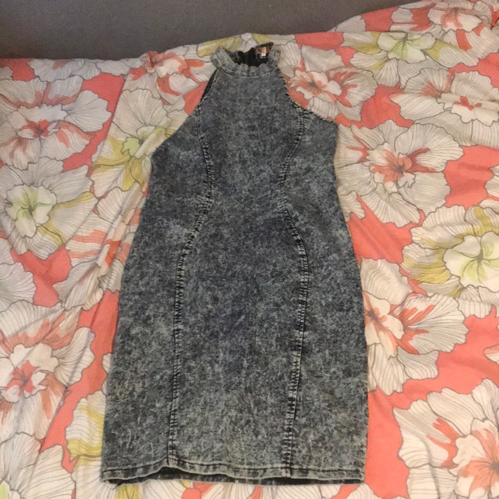 Jean dress